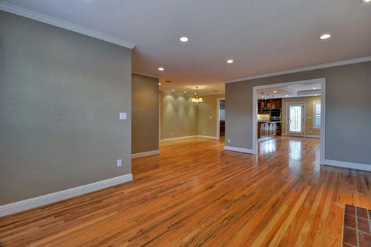 San Jose Corporate Rentals - West San Jose Executive Rental - Family Room
